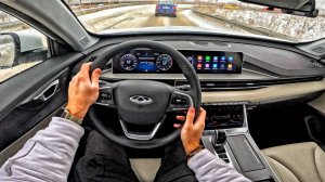 2024 Chery Tiggo 4 1.5 DCT - ТЕСТ-ДРАЙВ ОТ ПЕРВОГО ЛИЦА