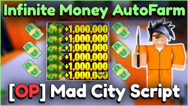 [🔥The Best] Mad City Script Hack GUI: Auto Rob, Infinite Money, Gun Mods, TP | PASTEBIN 2024! смотреть онлайн