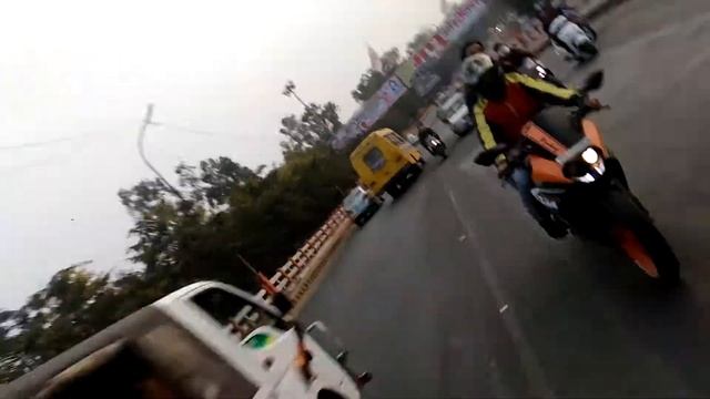 KTM GWALIOR RIDERS CITY RIDE