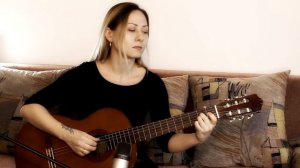 На поле танки грохотали | Guitar cover