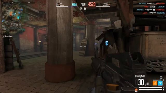 LINE OF SIGHT MODO ELIMINAÇÃO