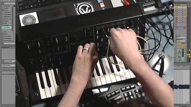 MS 20 Patch: Zipper FX + Stack Cables! смотреть онлайн