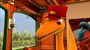 King Cryolophosaurus - Dinosaur Train - The Jim Henson Company