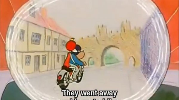 Muzzy Comes Back 3 English with subtitles