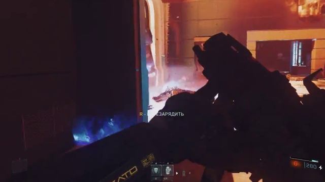 Call of Duty Infinite Warfare - Оборона порта: Терминал. Русская озвучка смотреть онлайн