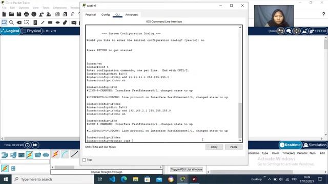 Konfigurasi Dynamic NAT Overload == 2 Router 1 Switch 1 PC смотреть онлайн