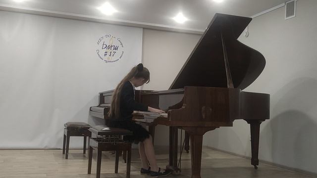 Анастасия Сергеева, К.Черни, op. 299 Этюд №24. смотреть онлайн