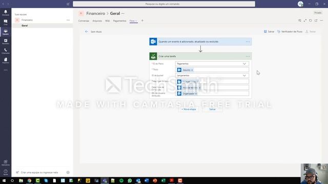 Integrando o Teams com Planner e Outlook via Flow смотреть онлайн