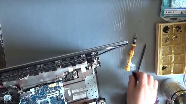 ACER 5551G NEW75 LA-5911P Notebook smontaggio e diagnostica | Disassembly смотреть онлайн