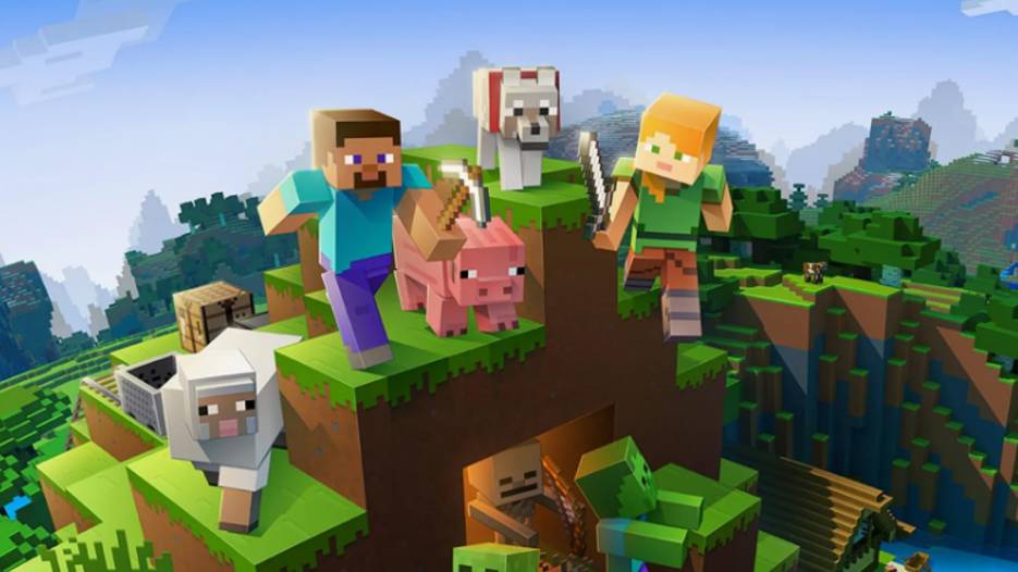 играю в Minecraft (1 часть) смотреть онлайн