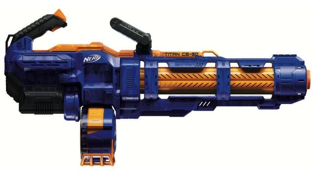 Nerf Titan CS 50 смотреть онлайн