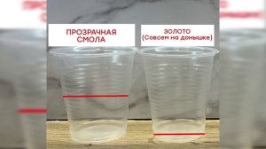 Инструкция. Часы с эпоксидной смолой: "Черная классика" - вариант 2