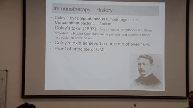 Immune Response in tumors смотреть онлайн