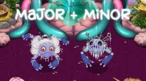 Волосионетка ВСЕ ВЕРСИИ на Острове Псионики (My Singing Monsters, Мои Поющие Монстры, Msm, Мсм)