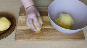 Самое вкусное блюдо из картофеля Белорусская «БАБКА»