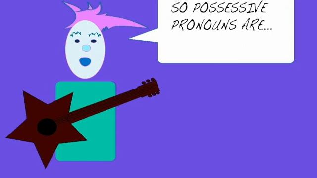 POSSESSIVE PRONOUNS.mov