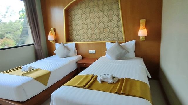 Maikhao Palm Beach Resort 4 Обзор отеля, Май Као Пальм Бич Резорт, Пхукет, Тайланд