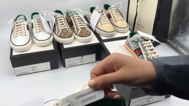 Men's GG Gucci Tennis 1977 Sneaker Reviews смотреть онлайн