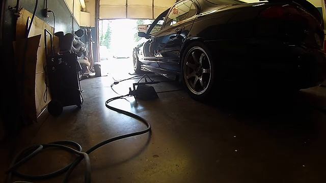Cammed SVT Contour dyno (with fireball!) смотреть онлайн