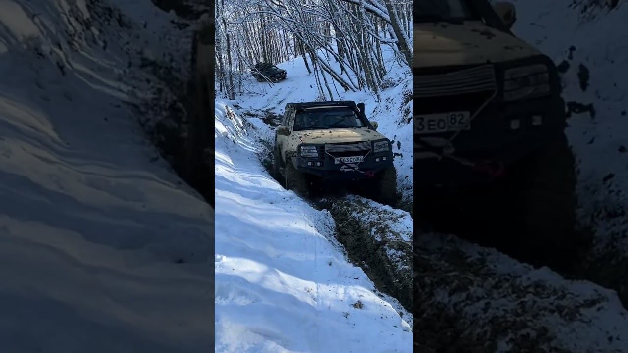 Patrol POWER! Большой выпуск на канале! #skrdlife #бездорожьекрыма смотреть онлайн