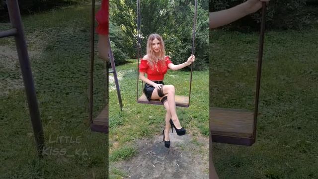 #nylon #skirt #legs #stockings #girl #highheel смотреть онлайн