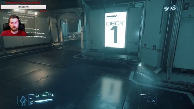 Star Citizen // Фарм денег, День 2 // Как поднять бабла // Учусь играть // смотреть онлайн