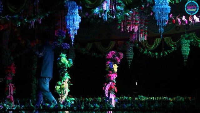 Mone tin re gati Stage performance by Santosh Tudu смотреть онлайн