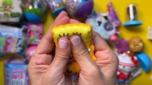 Асмр распаковывает игрушки, принцессы Диснея, Шопкинс.