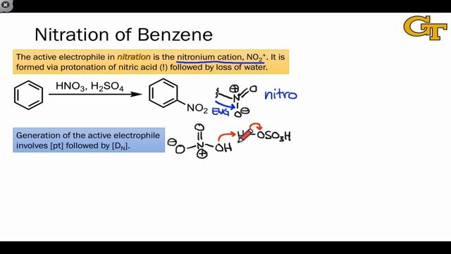 35.03 Nitration of Benzene смотреть онлайн