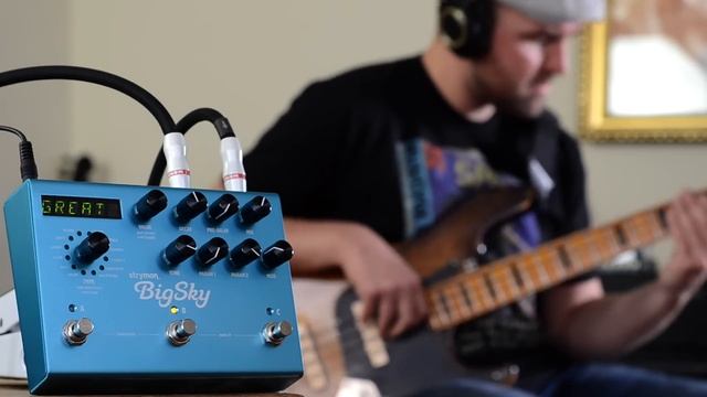 STRYMON BIG SKY REVERB смотреть онлайн