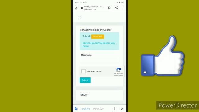 CARA MENGETAHUI STALKER INSTAGRAM|TRIK смотреть онлайн