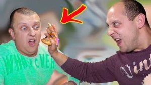 СТУЛЬЯ ИЛИ ПИЦЦА В ЛИЦО. НЕРФ БРОС ШОУ