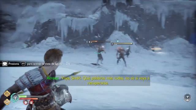 God of War Ragnarök: (NG+) atreus es bueno смотреть онлайн