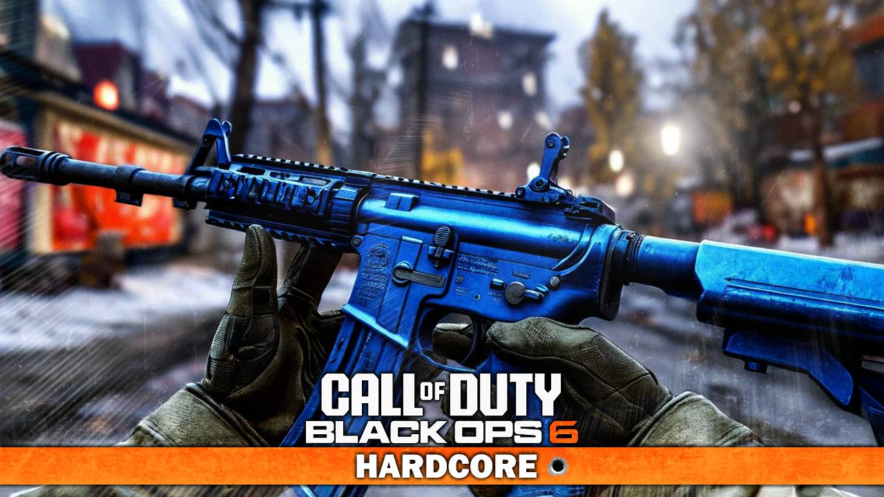 Врываемся с М4 в режим Hardcore под песенку про калду! + Бонус. смотреть онлайн