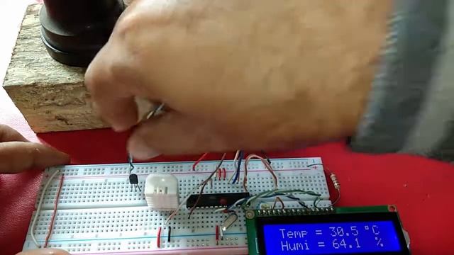 DHT22 Temperature and Humidity sensor with Atmega8 Using Bascom AVR (Part 2) смотреть онлайн