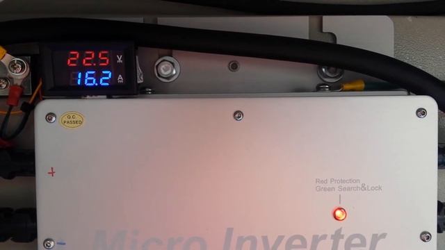 Sistema Solar On Grid - WVC-600 Microinverter