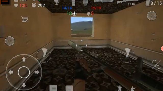 Играю в S.F.G 2 (version 4.2),, нуб Vs тима ботов.