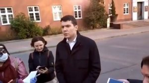 Реакция губернатора на трек «Руки с мылом»