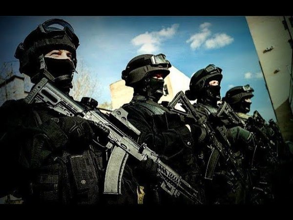 ◄◄◄ Спецназ -АЛЬФА- Россия ►►►