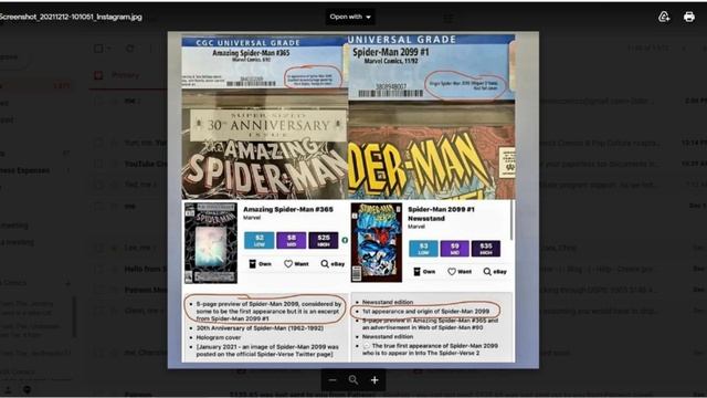 What Is the REAL First Appearance of Spider-Man 2099? It Might Not Be What You Think! смотреть онлайн