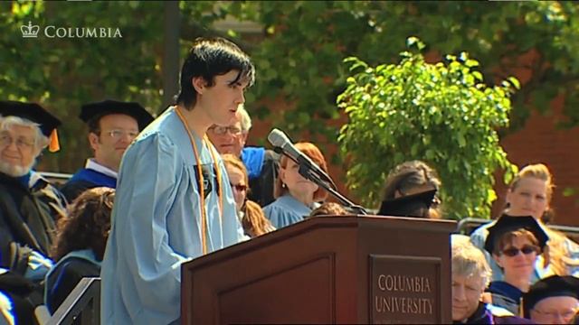 Maxwell Bertolero, 2012 School of General Studies Valedictorian смотреть онлайн