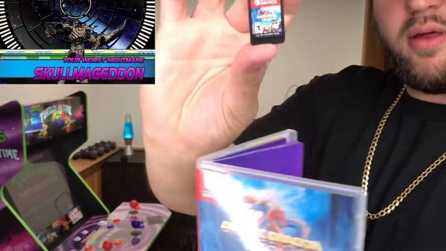 Double Dragon Neon Limited Run Games смотреть онлайн