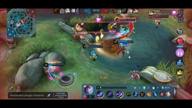 Support Selena Plays - Top 1 Global by Rapio - Mobile Legend Bang Bang смотреть онлайн