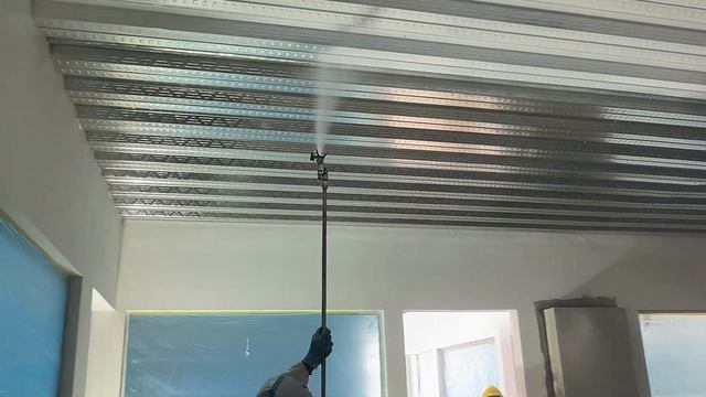 Cómo Pintar pintura Epoxica con Airless смотреть онлайн
