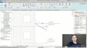 [Курс «Быстрый старт в Revit»] Кровля выдавливанием
