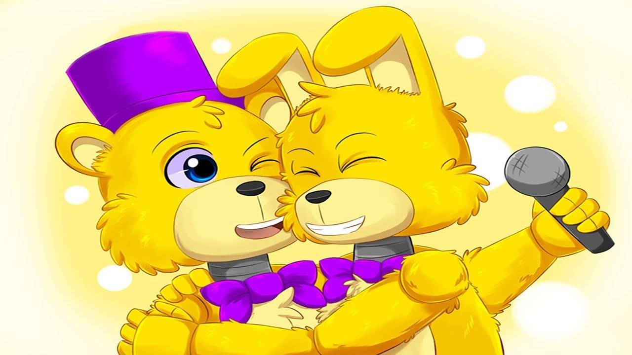 Вместе навсегда - до конца времени №1 (Together Forever - Till THE END of Time) ☘ FNAF КОМИКС #364 смотреть онлайн