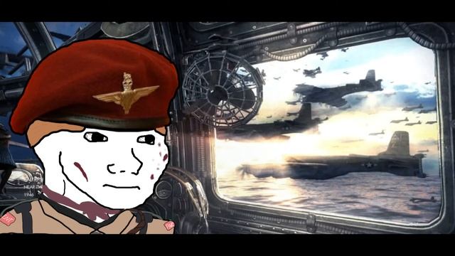 "God Save the King but you're part of the final assault on General Deathshead's Compound" смотреть онлайн