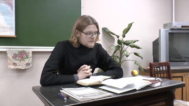 Лекция 6/2 Свящ. Писание Ветхого Завета 17.11.2015 смотреть онлайн