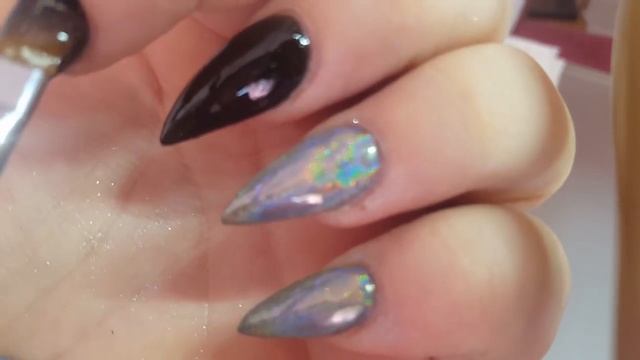 Holonailart/ Rainbow Chrome Pigment/ Unicorn Pigment смотреть онлайн