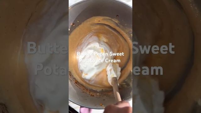 Butter Pecan Sweet Potato Ice Cream смотреть онлайн